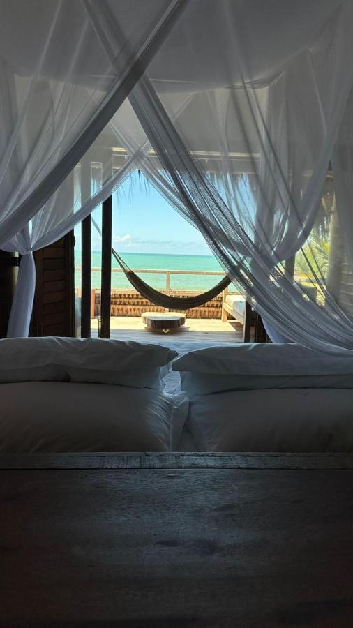 Pousada Hayo Pe Na Areia Карайва Экстерьер фото