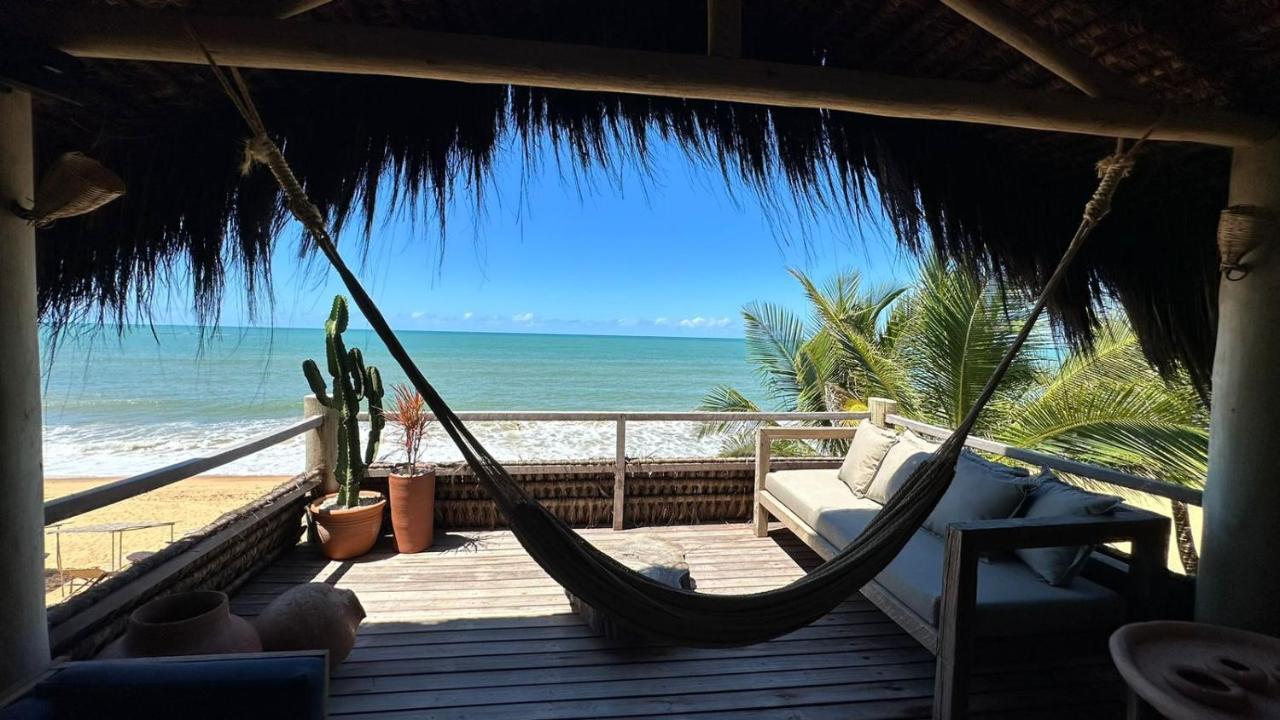 Pousada Hayo Pe Na Areia Карайва Экстерьер фото